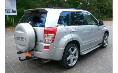Спойлер Suzuki Grand Vitara