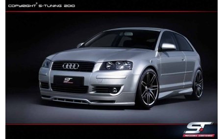 Накладка передняя Audi A3 8P 2003-2005