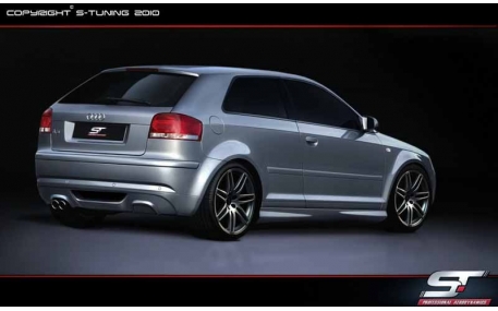 Накладка задняя Audi A3 8P