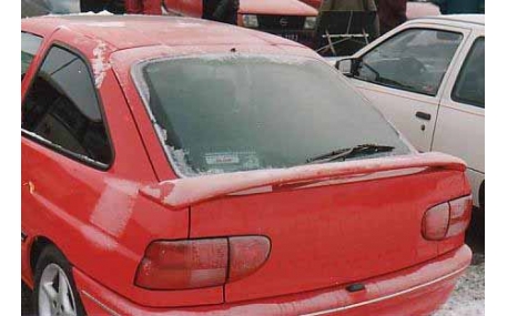 Спойлер Ford Escort