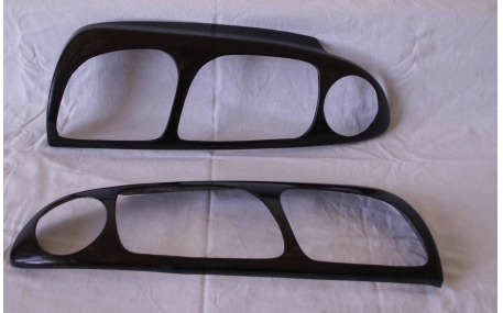 Ресницы Ford Fiesta