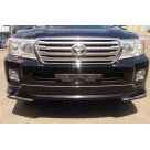 Накладка передняя Toyota Land Cruiser 200