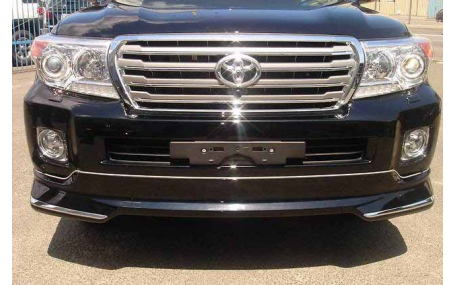 Накладка передняя Toyota Land Cruiser 200