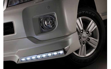 Накладка передняя Toyota Land Cruiser 200