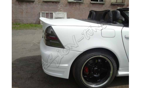 Спойлер Mercedes SLK-class R170