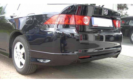 Накладка задняя Honda Accord