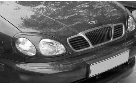 Ресницы Daewoo Lanos