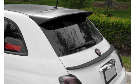 Спойлер Fiat 500