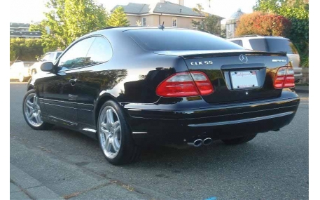 Спойлер Mercedes CLK-class W208
