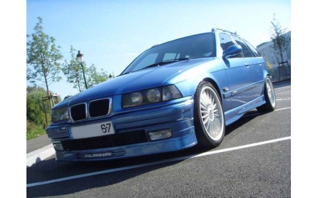 Накладка передняя BMW E36