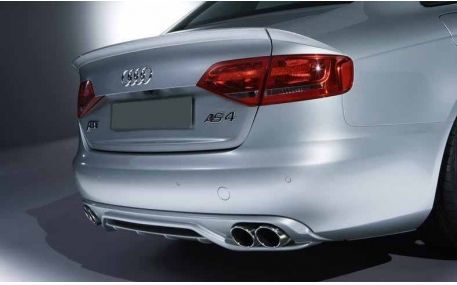 Спойлер Audi A4 B8 2008-2012