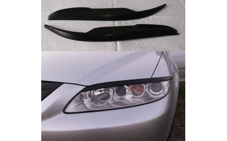 Ресницы Mazda 6