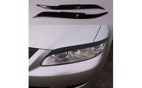 Ресницы Mazda 6