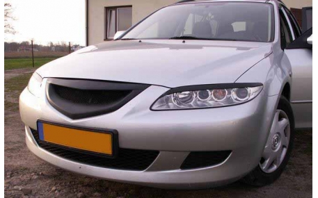 Решетка радиатора Mazda 6