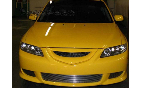 Решетка радиатора Mazda 6