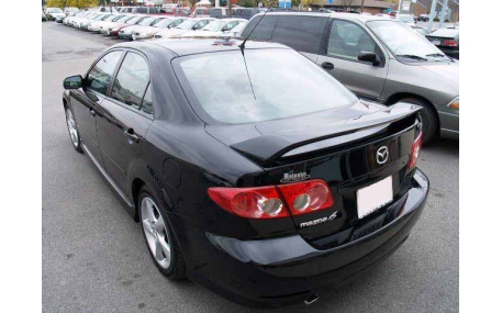 Спойлер Mazda 6