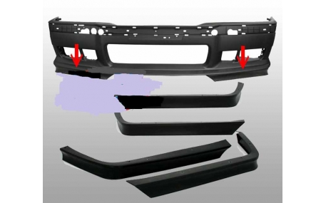 Накладка передняя BMW E36