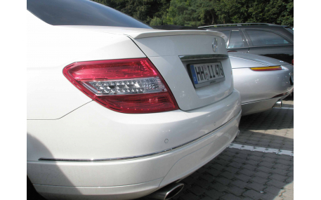 Спойлер Mercedes C-class W204