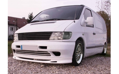 Накладка передняя Mercedes Vito W638