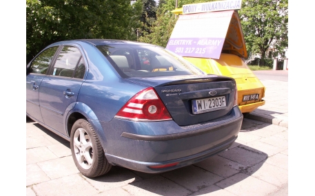 Спойлер Ford Mondeo