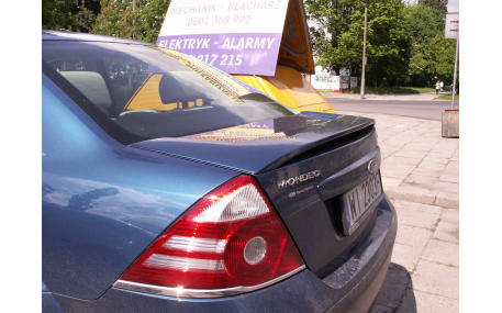 Спойлер Ford Mondeo