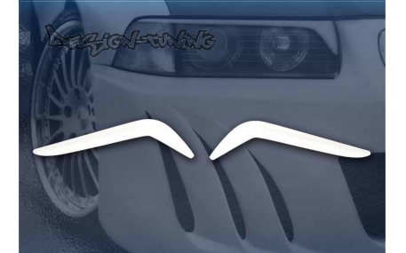 Ресницы Nissan Almera