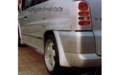 Ресницы Mercedes Vito W638