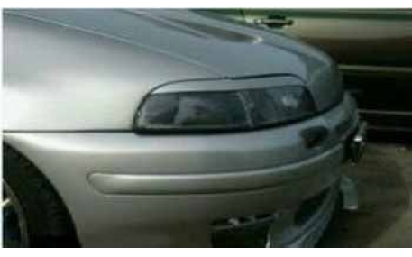 Ресницы Fiat Punto