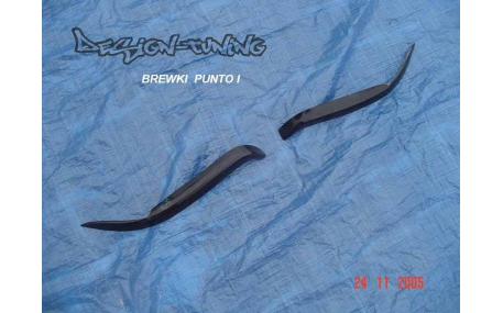 Ресницы Fiat Punto