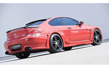 Спойлер BMW E63