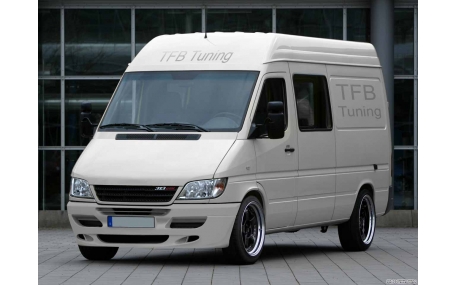Бампер передний Mercedes Sprinter