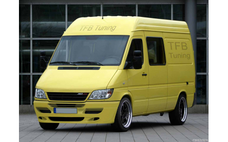Бампер передний Mercedes Sprinter