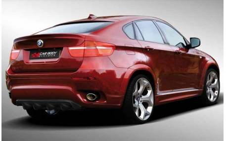 Накладка задняя BMW X6