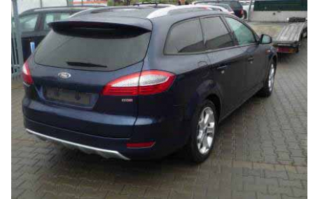 Накладка задняя Ford Mondeo MK4