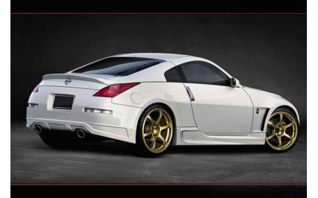 Накладка задняя Nissan 350Z
