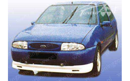 Накладка передняя Ford Fiesta