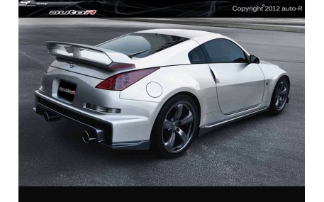 Спойлер Nissan 350Z