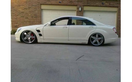 Крылья Mercedes S-class W221