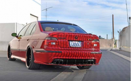 Накладка задняя BMW 5 E39