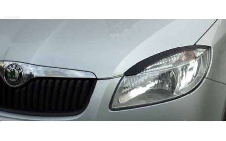 Ресницы Skoda Fabia
