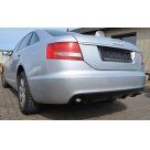 Накладка задняя AUDI A6 С6 Sedan 2004-2008