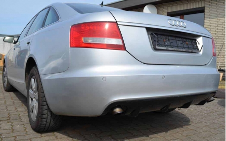 Накладка задняя AUDI A6 С6 Sedan 2004-2008