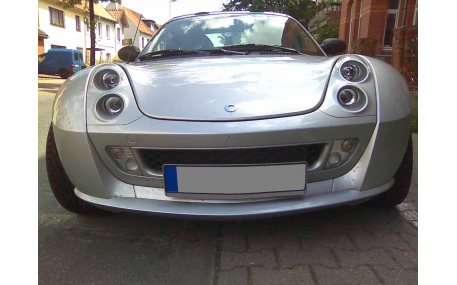 Накладка передняя Smart Roadster