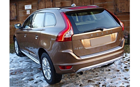 Накладка задняя Volvo XC60 2008-2014
