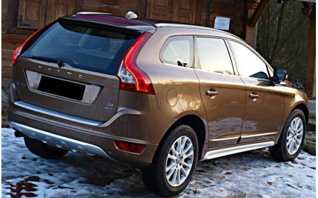 Накладка задняя Volvo XC60 2008-2014