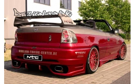 Спойлер Opel Astra F