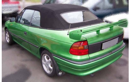 Спойлер Opel Astra F