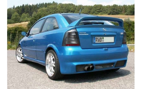 Спойлер Opel Astra G