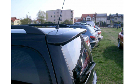 Спойлер Opel Astra G