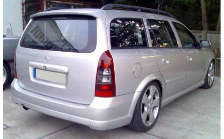 Спойлер Opel Astra G